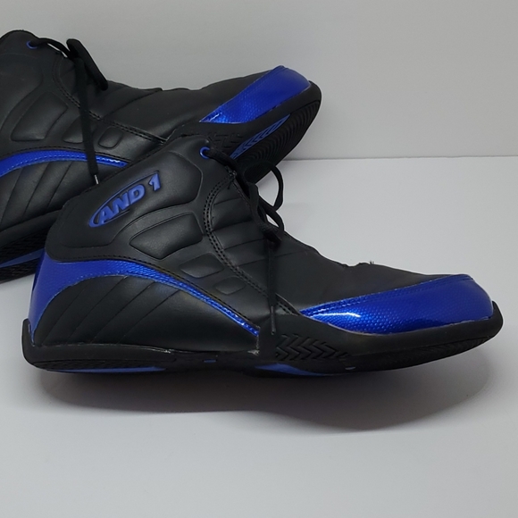 AND 1 Shoes And Black Blue Basketball Shoes 11 Poshmark